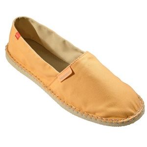 HAVAIANAS FLAT NEON ORANGE SIZE 8